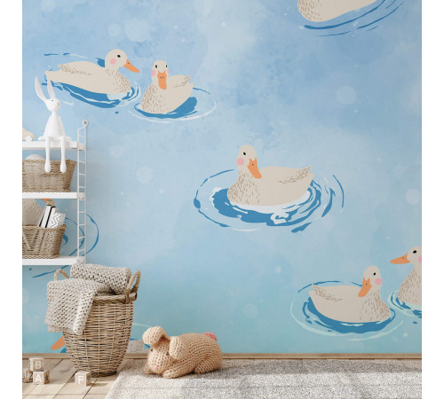 Фотообои Уточки на воде