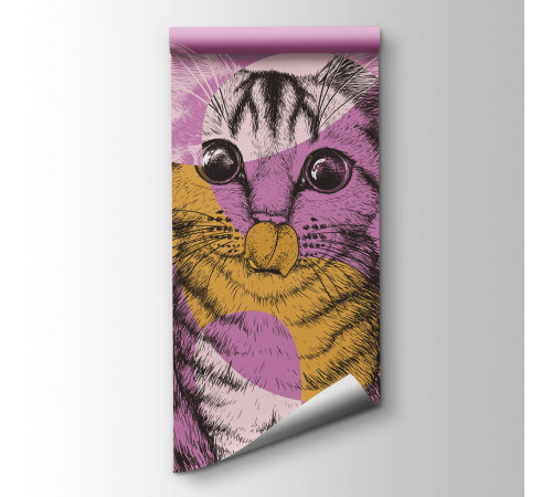 Фотообои Котик