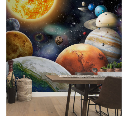 Фотообои Планеты и звезды